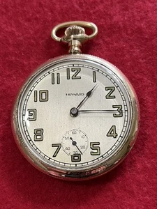 Antique 1905 E. Howard Watch Co Boston 16s 17j Railroad Pocket Watch-Runs Great - Picture 1 of 13