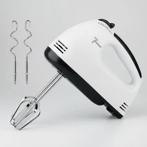 Liraip Handmixer Elektrischer Schneebesen 5 Geschwindigkeiten mit 4 Aufsätzen zum Backen - Bild 1 von 8