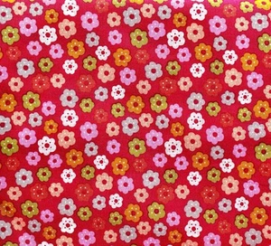 Tessuto Keepsake Calico,cotone,rosa,fiori tondi colorati,74"x 44" Jo-ann - Foto 1 di 1