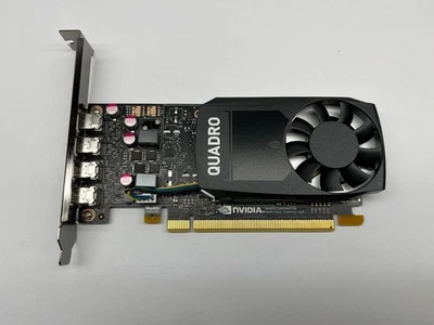 Dell Nvidia Quadro P1000 4GB GDDR5 4 x Mini-DP Video Card 0G7T21 - Image 1 of 3