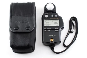 Excellent++++ Minolta Auto Meter V F Ambient/Flash Light Meter from Japan #3460 - Picture 1 of 13