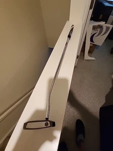 Odyssey White Ice 7 Putter 360g Original Steel Shaft 34 INCHES SUPER STROKE GRIP - Picture 1 of 16