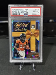 Panini Donruss Optic 2021 - Javonte Williams Gifted Rookies Ice/15 #GR-15 - Imagen 1 de 1