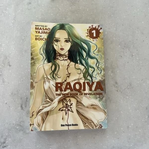 Raqiya The New Book of Revelation Volume 1 by Yajima / 2014 Paperback - Imagen 1 de 10