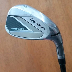 TaylorMade STEALTH Pitching Wedge Regular Flex Graphite Fujikura VENTUS RED 6R - Picture 1 of 11