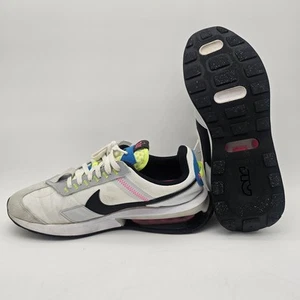 Men's Size 11.5 Nike Air Max Pre-Day White Pure Platinum Volt DZ4399-100 Used - Picture 1 of 21