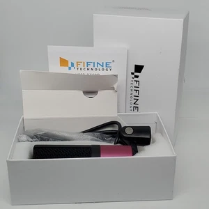 Micrófono condensador USB FIFINE K669 podcast juegos Phantom Power nuevo excelente - Imagen 1 de 6