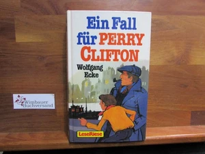 Ein Fall für Perry Clifton. Bilder von Karlheinz Gross, LeseRiese Ecke, W 279276 - Picture 1 of 2