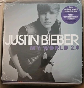 My World 2.0 - Justin Bieber  [New & Sealed] 12" Vinyl - Picture 1 of 3