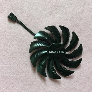 Cooler Fan For GIGABYTE RX 470 480 GTX 1050 1060 1070 PLD09210S12HH 87mm - Afbeelding 1 van 3