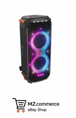 JBL PartyBox 710 Altoparlante Bluetooth - Nero - Suono 800W - NUOVO & IMBALLO ORIGINALE - Immagine 1 di 4