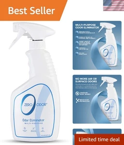 Spray Elimina Odori Eco-Friendly 16 oz - Azione Inodore e Biodegradabile - Foto 1 di 11