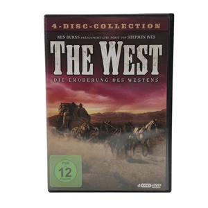 The West - Die Eroberung des Westens 4 Disc Collection auf DVD - sehr gut - Bild 1 von 4