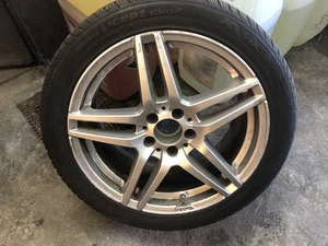 Kompletträder Winter Mercedes CLS350 Hankook 255 40 18 Alufelge ATS mit RDKS - Bild 1 von 9