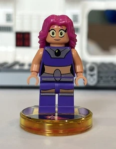 LEGO Starfire Minifigura dim054 71287 DC Super Dimensions Teen Titans CMF - Imagen 1 de 2