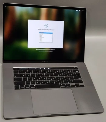 Apple MacBook Pro Retina 16" 2019 Intel i7-9750H @ 2,60 GHz 16 GB RAM 512 GB SSD Foto 1 de 4