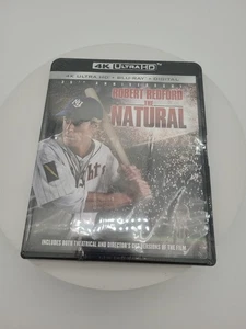 The Natural 4K Ultra HD / Blu Ray 35th Anniversary Movie Brand New - Picture 1 of 2