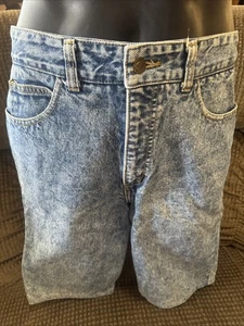 VTG Georges Marciano Guess Washed Jeans 80s 90s Size 31 Style 1050 USA Y2K Jorts - Picture 1 of 10