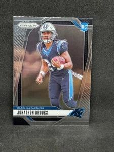 2024 Panini Prizm #357 Jonathon Brooks Silver - Picture 1 of 2