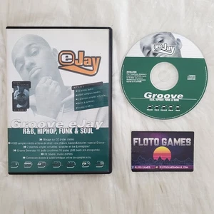 Jeu Groove eJay - DJ Tomekk - pour PC - RARE - Floto Games - Picture 1 of 2