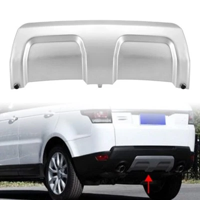 Rear Bumper Skid Plate Trim For Land Rover Range Rover Sport 2014-2017 Foto 1 de 4