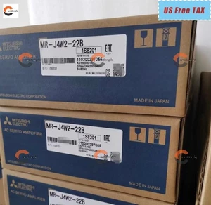 Servoazionamento AC Mitsubishi MR-J4W2-22B nuovo con scatola IVA gratuita USA - Foto 1 di 4