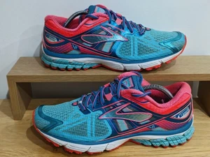 Brooks Ravenna 6 Damen Laufschuhe Größe UK 9 EU 43 Türkis Pink  - Bild 1 von 14