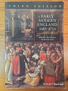 Frühe Neuzeit England 1485-1714: Eine narrative Geschichte, Taschenbuch von Bucholz, R... - Bild 1 von 5