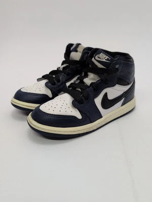 Nike Air Jordan 1 Retro High OG Shoes ‘Midnight Navy’ FD1413 401 - Size 8C - Image 1 of 4