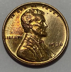 1936 Proof? - Lincoln Wheat Cent - Exact Coin Imaged #LWC963 - Picture 1 of 4
