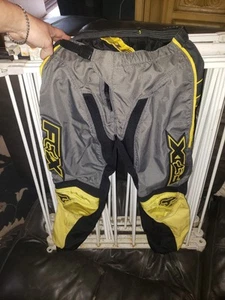 Fox Racing 180 Motocross Pants Riding MX Dirt Bike Yellow/Black - Picture 1 of 5
