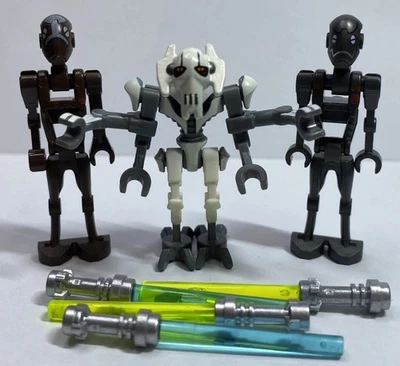 Lego Star Wars Episode 3 General Grievous Commando Droids Lot (Read Description) - Image 1 of 4