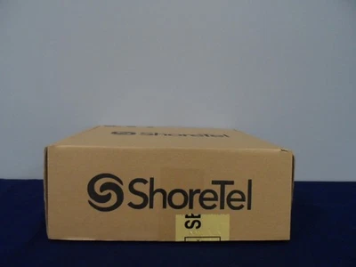 New SHORETEL IP 265 IP265 VOIP Color Display Phone Box Warranty Silver VPN - Image 1 of 2