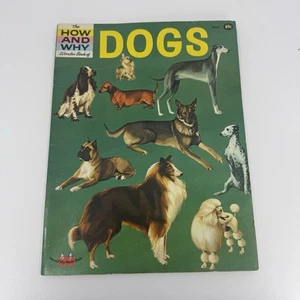 How & Why Wonder Book of Dogs Vintage EUC Illustrated Softcover Kinderbuch - Bild 1 von 4