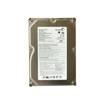 Hard Drive Seagate Barracuda 7200.8 ST3300831A 300GB 7200 RPM 16MB ATA 3.5" - Image 1 of 4