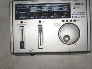 Roland Edirol UA-3FX USB-Recording-Interface/Soundkarte mit eingebauten Effekten - Bild 1 von 6