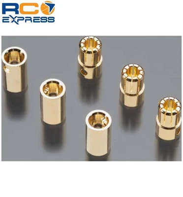 Castle Creations 8.0mm Cc Bullet 8.0mm Cc Bullet 8.0mm Bullet Connect-CSECCBUL83 - Image 1 of 2