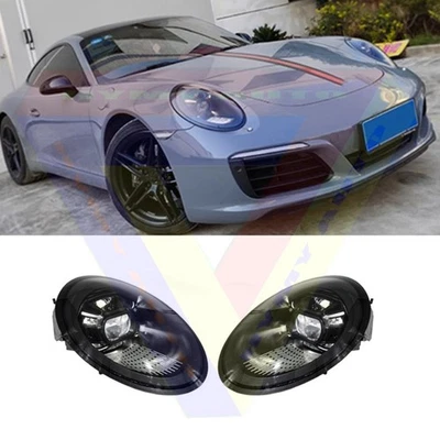 ✅Actualización de faros láser LED para Porsche 911 991.1 Carrera/Targa/Turbo 2013-2016 Foto 1 de 4