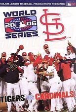 2006 World Series Tigers vs. Cardinals (narrated Billy Bob Thornton) NEW Sealed