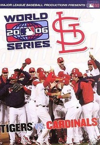Detroit Tigers vs St. Louis Cardinals World Series 2006 DVD NIP MLB Cards Champs