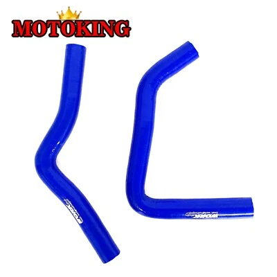 Manguera de radiador de silicona azul para Suzuki RM85 2002-2020 2017/RM85L 2002-2012 2003 Foto 1 de 4