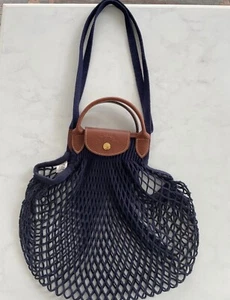 Longchamp Le Pliage Filet bleu (Netz) - Bild 1 von 1