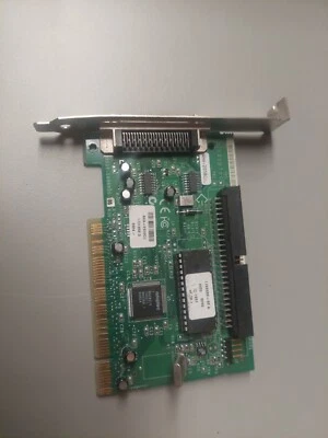 VINTAGE ADAPTEC AHA-2930C 2930CU SCSI 50 PIN PCI CONTROLLER CARD FOR PC - Image 1 of 4