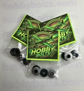 Hobby Bolts 8,10 Rubber Back Washer Fuel Resistant Qty:3 Packs RC Micro Fastener - Bild 1 von 3