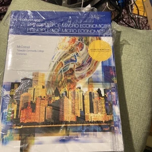 Principles of Macroeconomics & Principles of Microeconomics - Picture 1 of 5