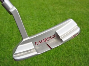 Scotty Cameron Tour Only GSS Circa 62 #3 Estampado a Mano Círculo T SELLO EXTREMO PUNTERA - Imagen 1 de 15