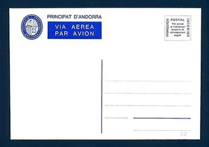 SPANISH ANDORRA - ANDORRA SPAGNOLA - 19__ - PA - UMSCHLAG - Bild 1 von 1