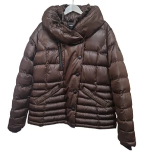 Wellensteyn Charming donna woman lady giacca invernale calda marrone scuro taglia XL - Foto 1 di 9