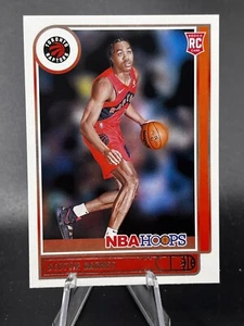 2021-22 Hoops Scottie Barnes #227 novato Toronto Raptors - Imagen 1 de 2