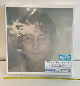 New Seal John Lennon Imagine The Ultimate Collection Super Deluxe Edition Japan - Picture 1 of 9